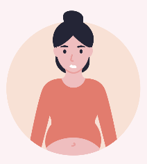 Constipation or Bloating